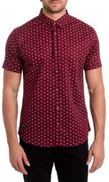 Thumbnail for your product : 7 Diamonds Men's Crystal Film Woven Shirt