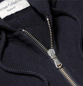 Thumbnail for your product : Officine Generale Loopback Cotton Hoodie