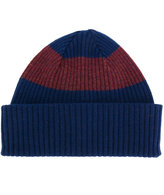 Thumbnail for your product : Paul Smith stripe beanie hat