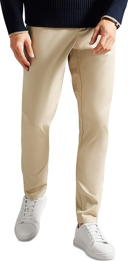 Ted Baker Regular Fit Textured Chinos