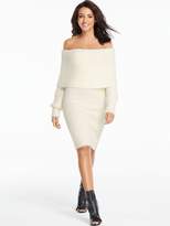 Thumbnail for your product : Bardot Michelle Keegan Knitted Long Sleeve Dress