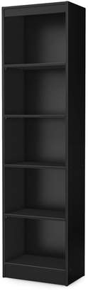 South Shore Axess 5-Shelf Narrow Bookcase