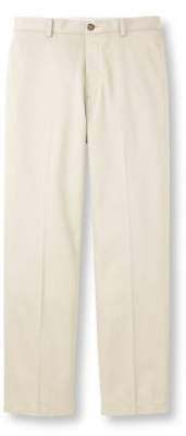L.L. Bean Wrinkle-Free Lightweight Chinos, Natural Fit Plain Front