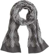Thumbnail for your product : Brooks Brothers Wool Diamond Scarf