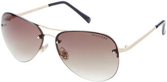 tommy hilfiger aviator sunglasses