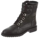 Thumbnail for your product : Rebecca Minkoff Leather Moto Ankle Boots