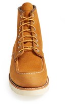 Thumbnail for your product : Red Wing Shoes Suede Moc Toe Boot (Men)
