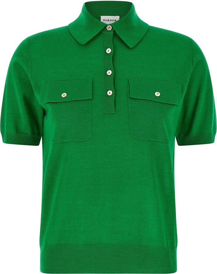 P.A.R.O.S.H. Linfa26 Polo Green