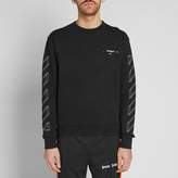 Thumbnail for your product : Off-White Off White Diagonal 3D Lines Crew Sweat