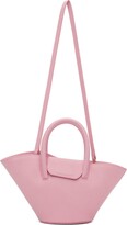 Thumbnail for your product : Little Liffner Pink Micro Tulip Tote