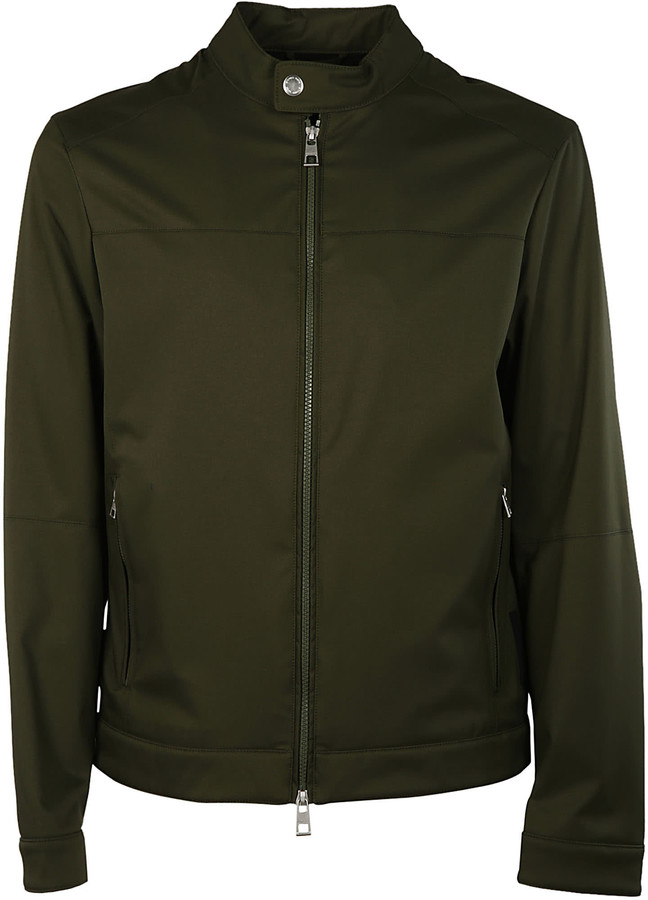 claude wadded bomber jacket