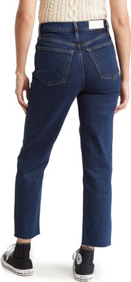 RE/DONE Originals High Waist Stovepipe Jeans