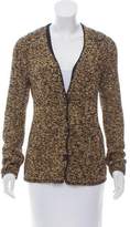 Thumbnail for your product : Les Copains Long Sleeve Knit Cardigan