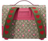 Thumbnail for your product : Gucci Girls' GG Supreme Rosebud Backpack