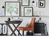 Thumbnail for your product : Crate & Barrel Davis 48" Brushed Silver Wall Shelf