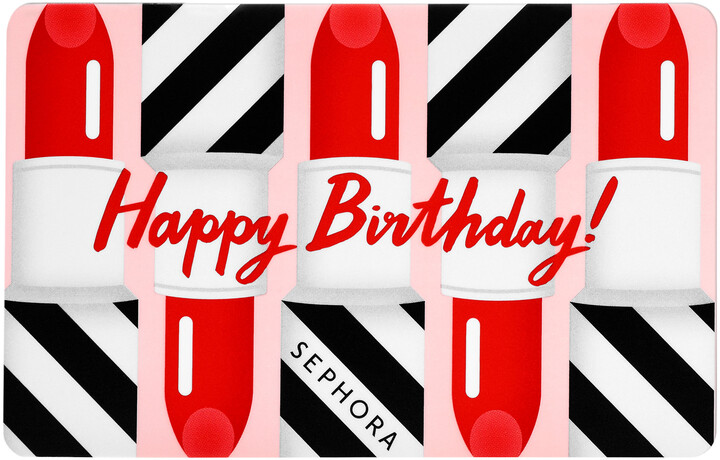 SEPHORA COLLECTION Happy Birthday Gift Card - ShopStyle