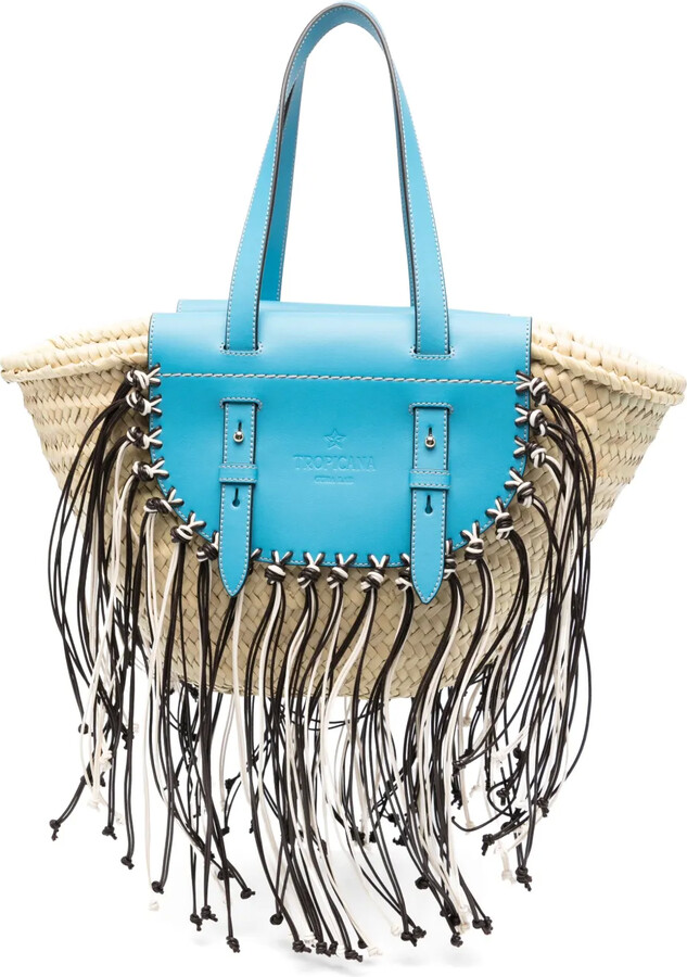 CUBA LAB Tropicana Capri tote bag