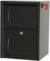 dVault Jr. Post Mounted Mailbox