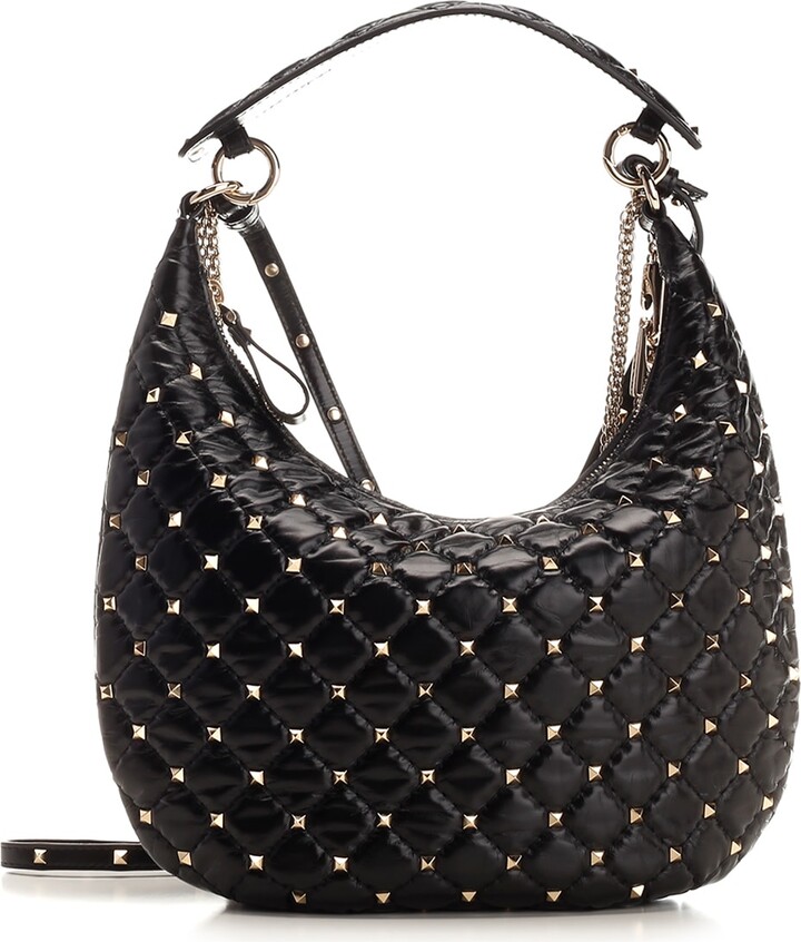 Valentino Garavani rockstud Spike Hobo Bag ShopStyle