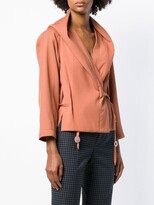 Thumbnail for your product : Issey Miyake Pre-Owned 1980's Tied Jacket