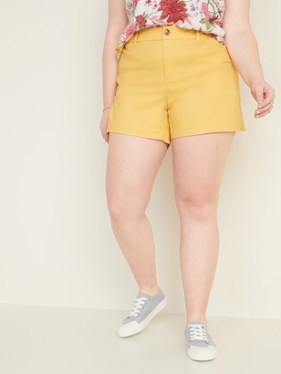 plus size shorts old navy