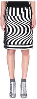 Thumbnail for your product : Dries Van Noten Silvia geometric-print skirt