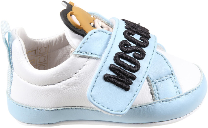 baby boy moschino shoes