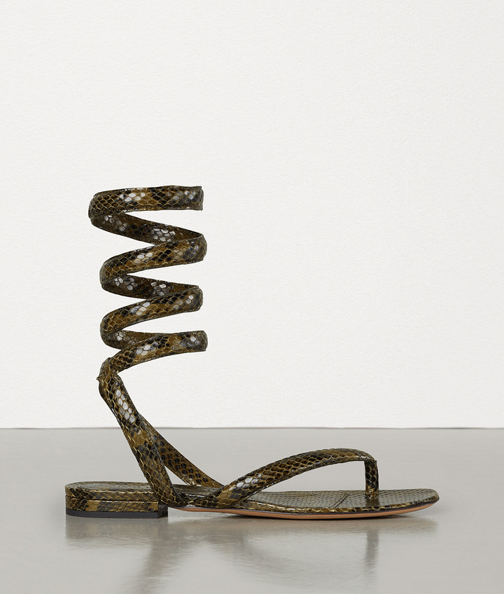 Bottega Veneta THE Spiral Sandals - ShopStyle