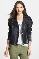Thumbnail for your product : Marc by Marc Jacobs 'Karlie' Leather Moto Jacket