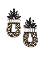 Thumbnail for your product : Dannijo Amira Crystal Earrings