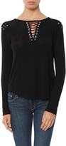 Thumbnail for your product : Generation Love Vivi Lace Up Top