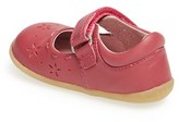 Thumbnail for your product : Bobux 'Step Up - Dancing Daisy' Flat (Baby & Walker)