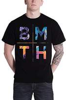 Thumbnail for your product : Bring Me The Horizon Mens T Shirt Thats The Spirit Band Logo Official