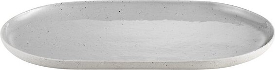 Blomus Sablo Oval Serving Plate in Silver