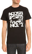 Thumbnail for your product : Lacoste TH2488 Sport Black Print T-Shirt
