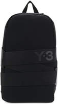 Thumbnail for your product : Y-3 strapped backpack