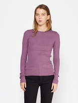 Thumbnail for your product : Organic by John Patrick Ribbed Cotton Pullover - Lilac