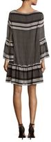 Thumbnail for your product : Max Studio Printed Boatneck Pullover Tunic