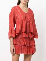 Thumbnail for your product : IRO deep U-neck blouse