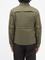 Thumbnail for your product : Craig Green Quilted-panel Belted Ripstop Jacket - Green