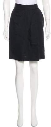 Lida Baday Pleated Knee-Length Skirt