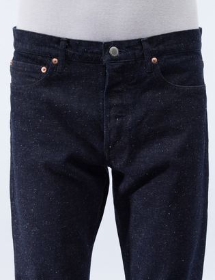 MAISON KITSUNÉ Japanese Slim Cut Denim Jeans