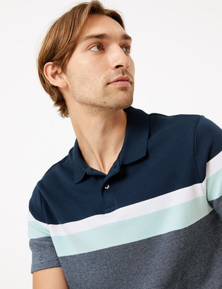 marks and spencer knitted polo