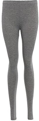 Zj Clothes Women's High Waist Leggings Ladies Plaid Skinny Casual Work Leggings Ultra Stretch Comfy Skinny Super Soft Full Length (Light Grey 12-14)