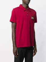 Thumbnail for your product : Love Moschino logo plaque polo shirt