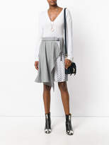 Thumbnail for your product : Carven asymmetric skirt