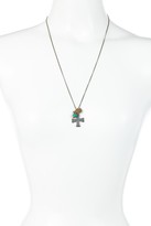 Thumbnail for your product : Silver Cross mariechavez Karma Necklace