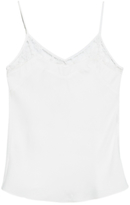 Thumbnail for your product : MANGO Lace Detail Top
