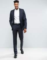 Thumbnail for your product : ASOS Design TALL Slim Suit Pant In 100% Wool