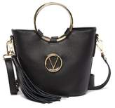 Thumbnail for your product : Mario Valentino Valentino By Solene Leather Bucket Bag